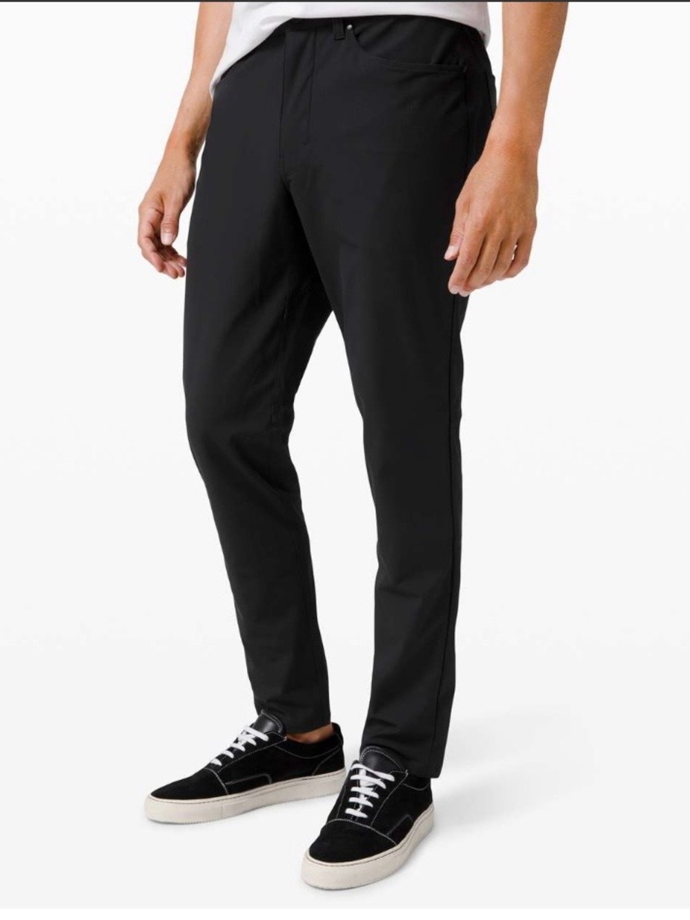 LULULEMON- ABC Pant Slim 30" Warpstreme Black Size 40